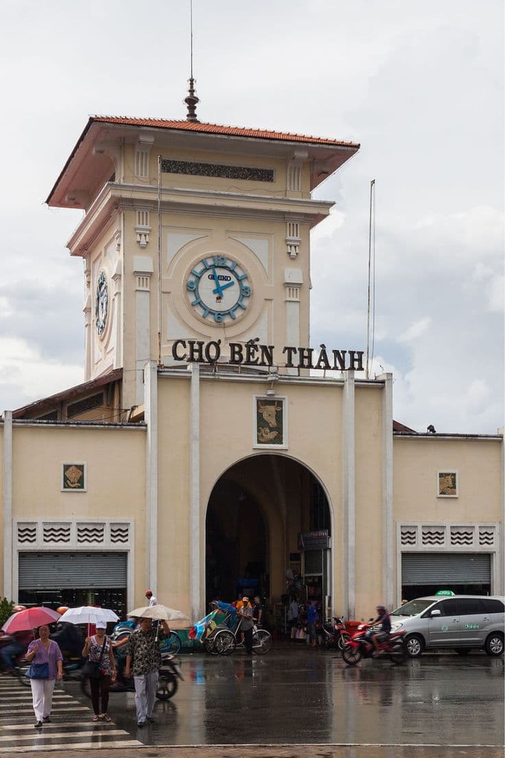Ben Thanh Market